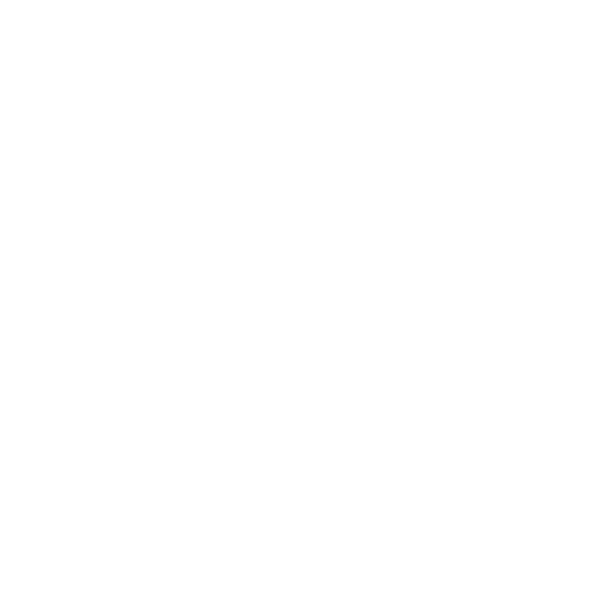 a white outline of a graduation cap